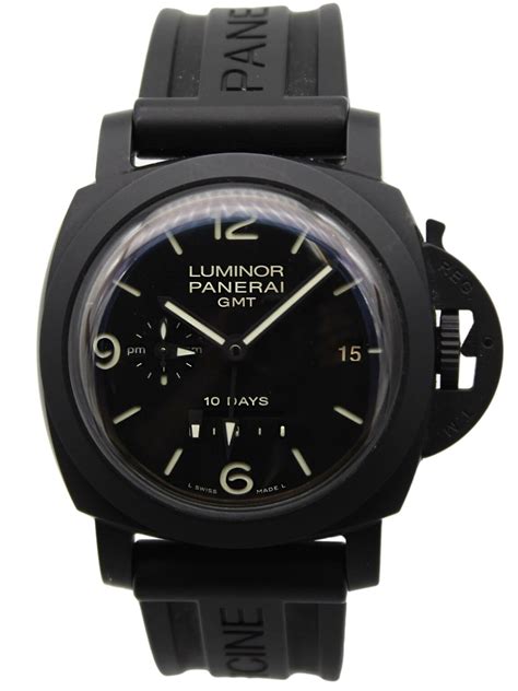 Panerai 335 Luminor 1950s 10 Days GMT Ceramic 44mm PAM